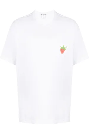 Comme des Garçons T-shirt med korte ærmer og grafisk tryk