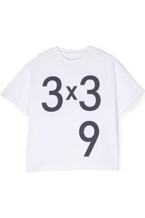 DOUUOD KIDS Kortærmet T-shirt med grafisk tryk