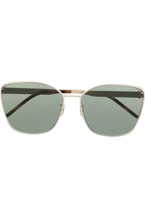 Saint Laurent Solbriller med firkantet stel