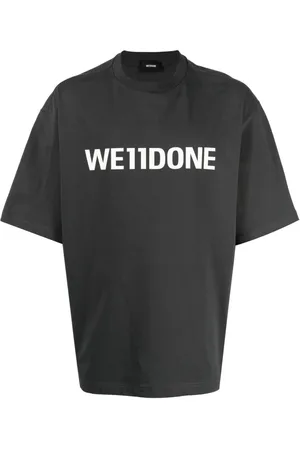 We11 Done T-shirt med logotryk