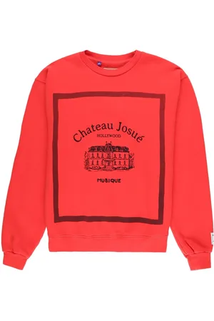 GALLERY DEPT. Musique sweatshirt med rund hals