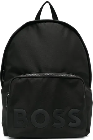 HUGO BOSS Rygsæk med præget logo-detalje