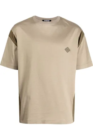 Spoonyard Kortærmet T-shirt med paneldetalje
