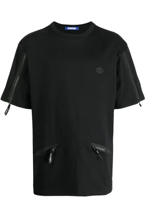Spoonyard Kortærmet T-shirt med lynlås-lomme