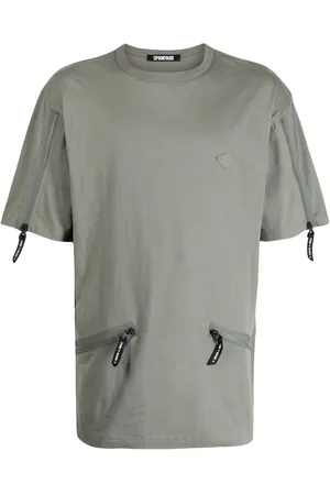 Spoonyard Kortærmet T-shirt med lynlås-lomme