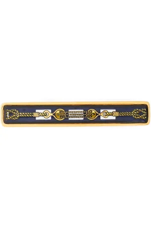 Hermès Pre-owned Cloisonne broche fra 00