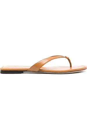Tory Burch Klassiske klipklappere i læder