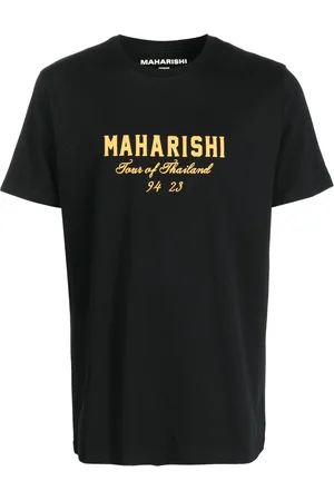 Maharishi Mænd Kortærmede - T-shirt med logotryk