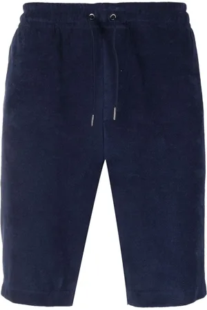Ralph Lauren Terry shorts med snoretræk i taljen