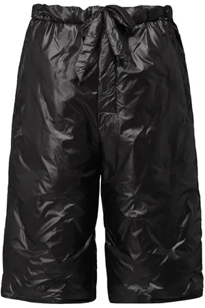 Maison Margiela Knælange polstrede shorts