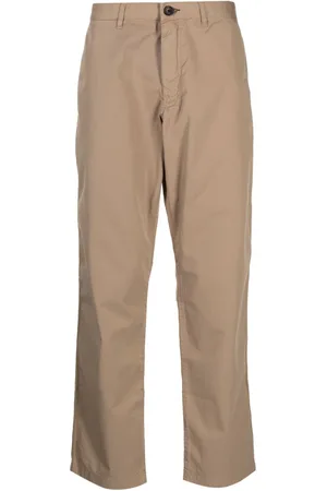 Paul Smith Chinos med logomærke og tilspidsede ben