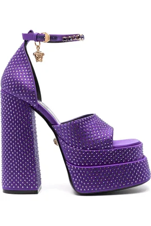 VERSACE Medusa Aevitas sandaler med plateausål