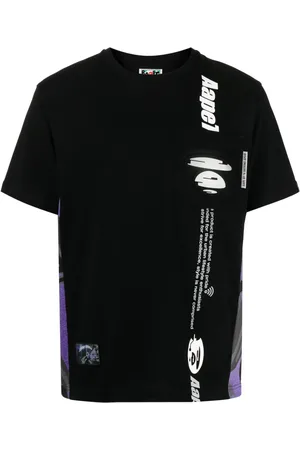 A Bathing Ape T-shirt med grafisk tryk