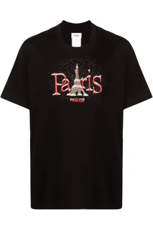 DOUBLET T-shirt med logotryk