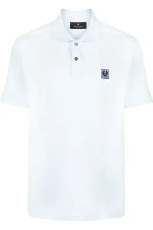 Belstaff Polo med logodetalje