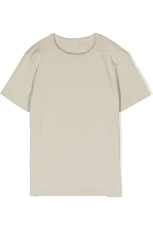 Rick Owens T-shirt med rund hals