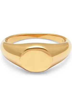 Nialaya Lille signet fingerring