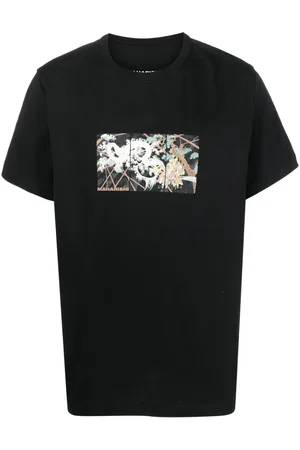 Maharishi Mænd Kortærmede - T-shirt med grafisk tryk