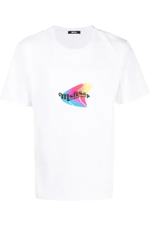 Msftsrep T-shirt med logotryk