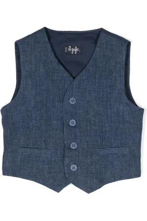 Il gufo ærmeløs vest
