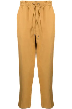 Etro Cropped bukser med snoretræk i taljen