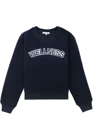 Sporty & Rich Cropped wellness sweatshirt