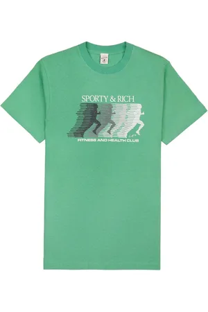 Sporty & Rich Kortærmet T-shirt