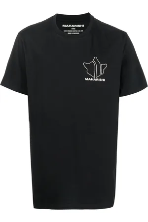 Maharishi Mænd Kortærmede - T-shirt med logotryk