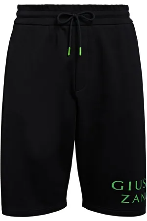 Giuseppe Zanotti Lr-43 træningsshorts med logotryk