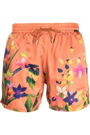 Etro Badeshorts med blomstertryk