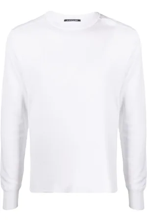 C.P. Company Langærmet sweatshirt med rund hals