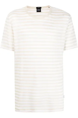 HUGO BOSS T-shirt med vandrette striber