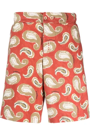 Jacquemus Le short Pingo shorts med paisleytryk