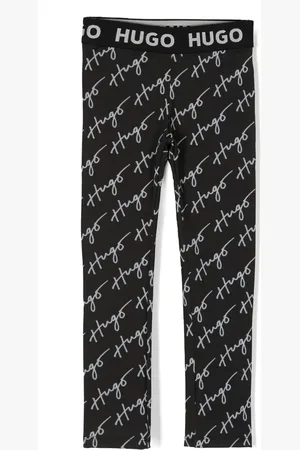 HUGO BOSS Leggings med logotryk