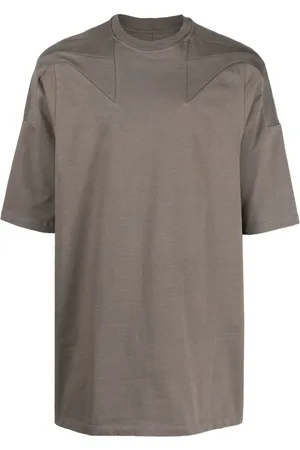Rick Owens T-shirt med syningsdetalje