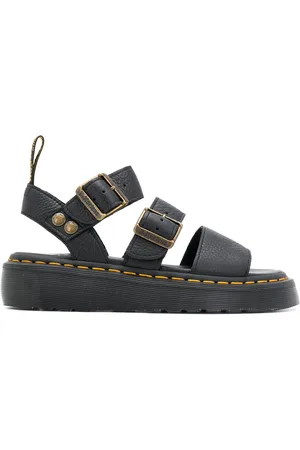Dr. Martens Sandaler med åben tå og spænder