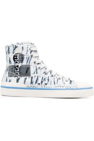 Isabel Marant High-top sneakers med batiktryk