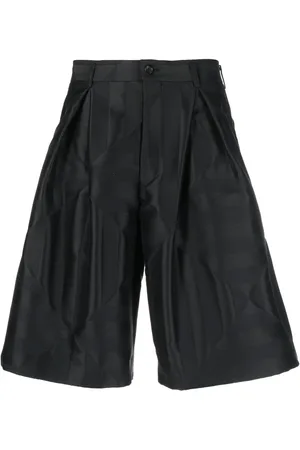 Comme des Garçons Skræddersyede shorts med tonet design