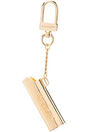 AMBUSH Nøglering med lighter-etui og præget logo