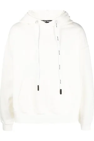 Palm Angels Hættetrøje med logodetalje