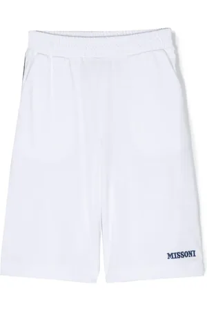 Missoni Bermuda-shorts med logodetalje