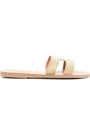 Ancient Greek Sandals Kentima sandaler med dobbelt rem