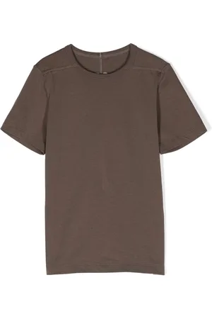 Rick Owens T-shirt med rund hals