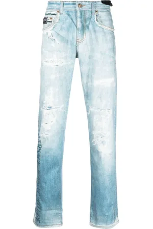 VERSACE Denimbukser med lige ben