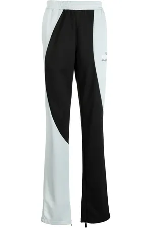 OFF-WHITE Joggingbukser med colourblocking og logo-motiv