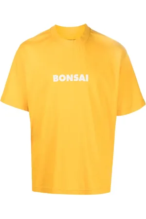 BONSAI T-shirt med logotryk