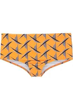 Lygia & Nanny Badeshorts med fugletryk