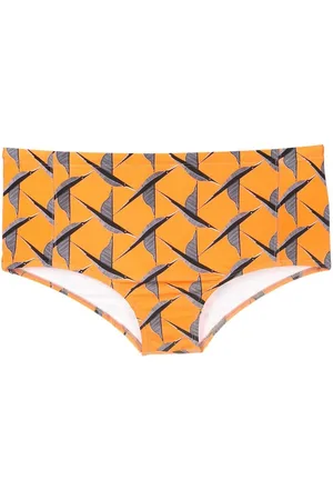 Lygia & Nanny Badeshorts med fugletryk