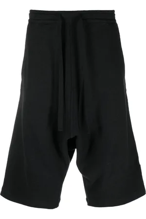 Maharishi Mænd Shorts - Organic hemp-organic cotton drop-crotch shorts