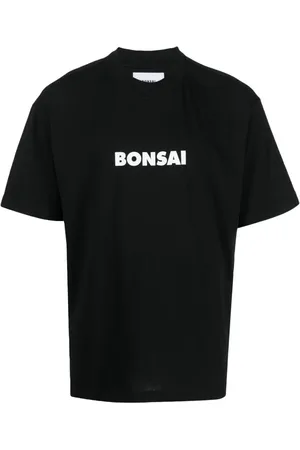 BONSAI T-shirt med logotryk